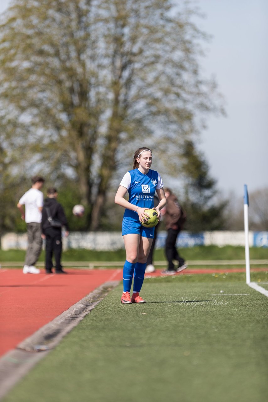 Bild 96 - wBJ SC Ellerau - Walddoerfer SV : Ergebnis: 1:8